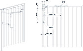 LOCINOX pohon pre krídlové bránky pre chodcov, do 140 cm/100kg, s kĺbovým ramenom, VENUS A