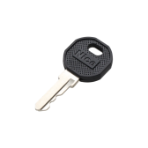 Náhradný odblokovací kľúč pre pohony ROBO a Robus RBS, zámok č.2