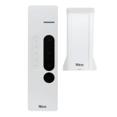 NICE DOMI P1SV - 1-kanálový ovládač hore-stop-dole, so stmievačom a ovládaním slnečného senzora