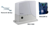 NICE ROX 1000 - samostatný pohon pre posuvné brány (A) 