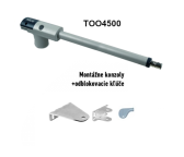 NICE TOO TOO4500 - samostatný pohon, pre jedno krídlo 4,5m/250kg