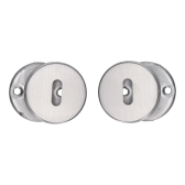 Okrúhla rozeta pre dózickú vložku z brúsenej nereze