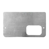 Nice SPRO600A - montážna platňa pre pohony Nice RBS400, RBS600, RBS600HS, typ PD2359