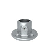 Pozinkovaná kotva do steny pre trubku 48,3 mm