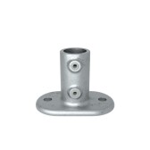 Pozinkovaná kotva do zeme pre trubku 48,3 mm