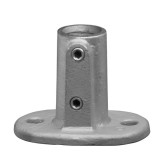 Pozinkovaná kotva do zeme pre trubku 60,3mm