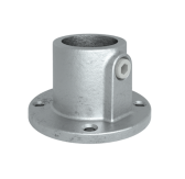 Pozinkovaná kotva pre trubku 42,4 mm, priebežná