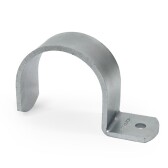 Pozinkovaný sedlový držiak pre trubku 48,3 mm, s jedným úchytom