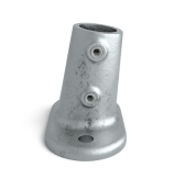 Pozinkovaná šikmá kotva do zeme pre trubku 42,4mm