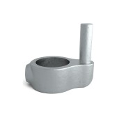 Pozinkovaná spodná časť pántu pre trubky 33,7 mm