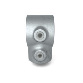 Pozinkovaná spojka pre trubky 42,4/33,7 mm, tvar úzke T