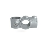 Pozinkovaná spojka pre trubky 42,4 mm, kombinácia T a kontinuálneho kríža