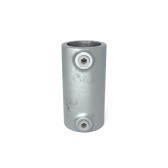 Pozinkovaná spojka pre trubky 48,3 mm, vonkajší rovný spoj