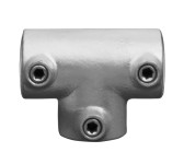 Pozinkovaná spojka pre trubky 60,3 mm, tvar široké T