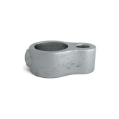 Pozinkovaná vrchná časť pántu pre trubky 33,7 mm