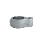 Pozinkovaný pánt s okom pre trubku 48,3 mm