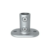Pozinkovaná kotva do zeme pre trubku 33,7 mm