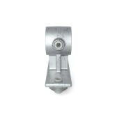 Pozinkovaný držiak na trubku 48,3 mm, predný na kontajner