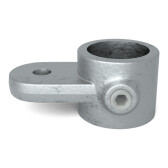 Pozinkovaný držiak poľa pre trubku 33,7 mm, horizontálny