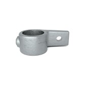 Pozinkovaný držiak poľa pre trubku 33,7 mm, jeden úchyt
