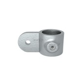 Pozinkovaný kĺbový úchyt s jedným okom pre trubku 48,3 mm, typ 1