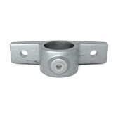 Pozinkovaný držiak pre trubku 33,7 mm, dva úchyty do steny