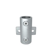 Pozinkovaný držiak zábradlia pre trubku 48,3 mm, horizontálny úchyt do steny