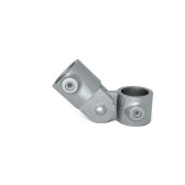 Pozinkovaný nastaviteľný úchyt pre trubku 48,3 mm