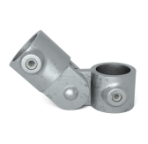 Pozinkovaný nastaviteľný úchyt pre trubku 60,3 mm