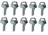 PR10CHS - sada 10ks odblokovacích klúčov