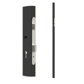 Profil 50x30x1,5mm so zámkom, rozteč 90mm, dĺžka profilu 2m