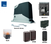 Sada pohonu pre posuvnú bránu do 400kg/7m<br />NICE Robus RB400 (D)