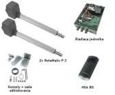 Sada pohonu Hörmann RotaMatic P 2 pre dvojkrídlovú bránu - jedno krídlo 2,5m/400kg