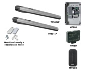 Sada pohonu NICE Toona 5016P pre dvojkrídlovú bránu s väčším zaťažením jedno krídlo 5m/800kg