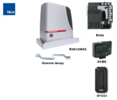 Sada pohonu pre bránu do 1200kg NICE RUN 1200 HS (B)
