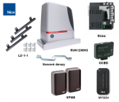 Sada pohonu pre bránu do 1200kg NICE RUN 1200 HS (E)