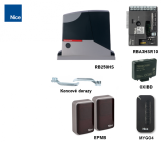 Sada pohonu pre bránu do 250kg NICE Robus Hi-Speed RB250HS (C)