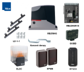 Sada pohonu pre bránu do 250kg NICE Robus Hi-Speed RB250HS (F)