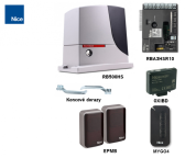 Sada pohonu pre bránu do 500kg/7m NICE Robus Hi-Speed RB500 HS (C)