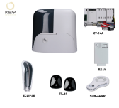 Sada pohonu pre posuvnú bránu do 500kg/5m, KEY Sun 5024 (D)