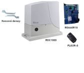 Sada pohonu pre posuvnú bránu do 1000kg NICE Rox ROX1000 (B)
