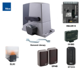 Sada pohonu pre posuvnú bránu do 1000kg/12m<br />NICE Robus RB1000P (D)