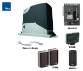 Sada pohonu pre posuvnú bránu do 400kg/7m<br />NICE Robus RB400 (C)
