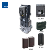Sada pohonu pre posuvnú bránu do 400kg/6m NICE NKSL400 (C)