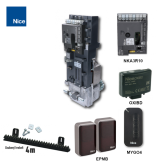 Sada pohonu pre posuvnú bránu do 400kg/6m NICE NKSL400 (E)