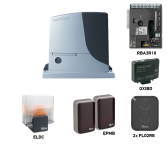 Sada pohonu pre posuvnú bránu do 600kg/8m<br />NICE Robus RB600 (X)