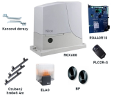 Sada pohonu pre posuvnú bránu do 600kg NICE Rox ROX600 (F)