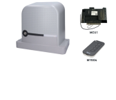 Sada pohonu pre posuvnú bránu do 800kg/8m NICE Robus RBS800 (B)