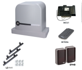 Sada pohonu pre posuvnú bránu do 800kg/8m NICE Robus RBS800 (E)