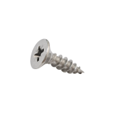 Skrutka samorezná nerezová, zápustná hlava, 5 x 20 mm